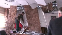 Samsat'ta deprem (7) - Samsat Kaymakamlık binasındaki hasar - ADIYAMAN