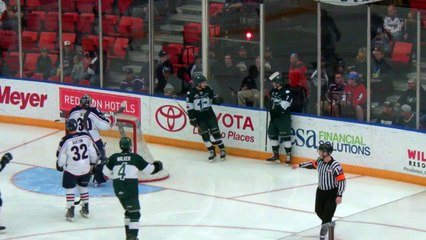 WHL Everett Silvertips at Tri-City Americans
