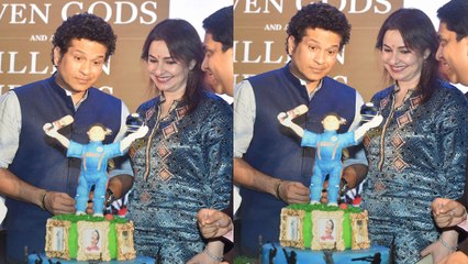 Sachin Tendulkar celebrates his birthday with friends and family | वनइंडिया हिंदी