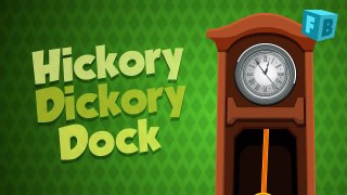 Hickory Dickory Dock - Children Nursery Rhymes