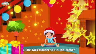 LITTLE JACK HORNER - English Nursery Rhymes For Children