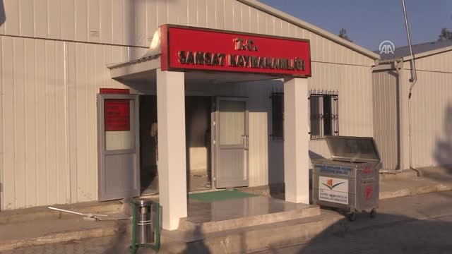 Samsat'ta Deprem (7) - Samsat Kaymakamlık Binasındaki Hasar