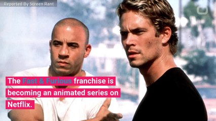 "Fast & Furious" To Become Netflix Animated Series