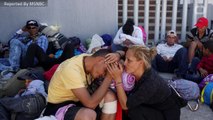 Immigrant Caravan Faces The Wrath Of Trump