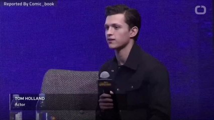Tom Holland Never Wore An Iron Spider Suit