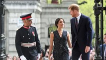 PICS: Prince Harry, Meghan Markle Step Out After Royal Baby Arrives