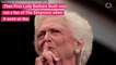 Barbara Bush's Letter To Marge Simpson Revealed By Series Showrunner