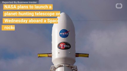 SpaceX Is Launching NASA's New Planet Hunter