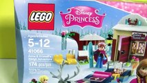 LEGO FROZEN Anna & Kristoffs Sleigh Adventure 41066 Disney Princess Lego With Oakens Trading Post