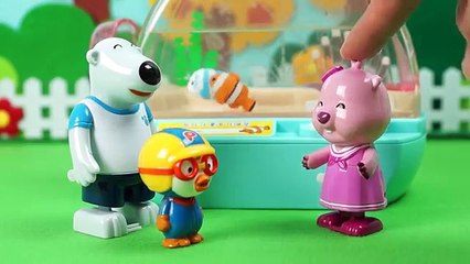 뽀로로 장난감 애니 ❤49 - 뽀로로의 물고기 키우기 | 두아이토이