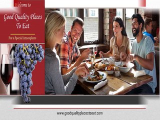 Four Incredible Good Quality Places to Eat in Essex