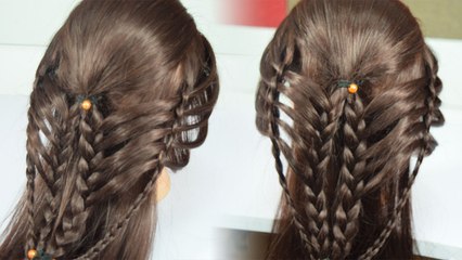 Hairstyle Tutorial: सीखें ये हेयरस्टाईल बनाना | Boldsky