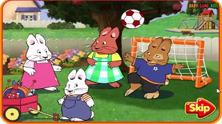 max and ruby full s - Rubys Soccer Shootout | cartoon games