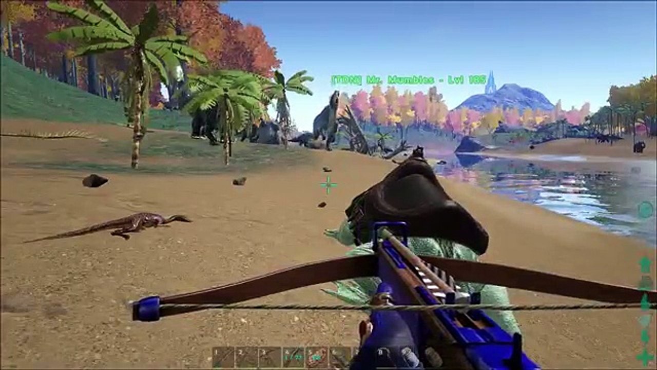 ARK: Survival Evolved - COMPY ARMY! Breeding and Fighting - S1EP13 Gameplay