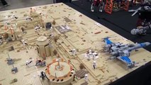 LEGO Star Wars Attack on Tuanul from The Force Awakens