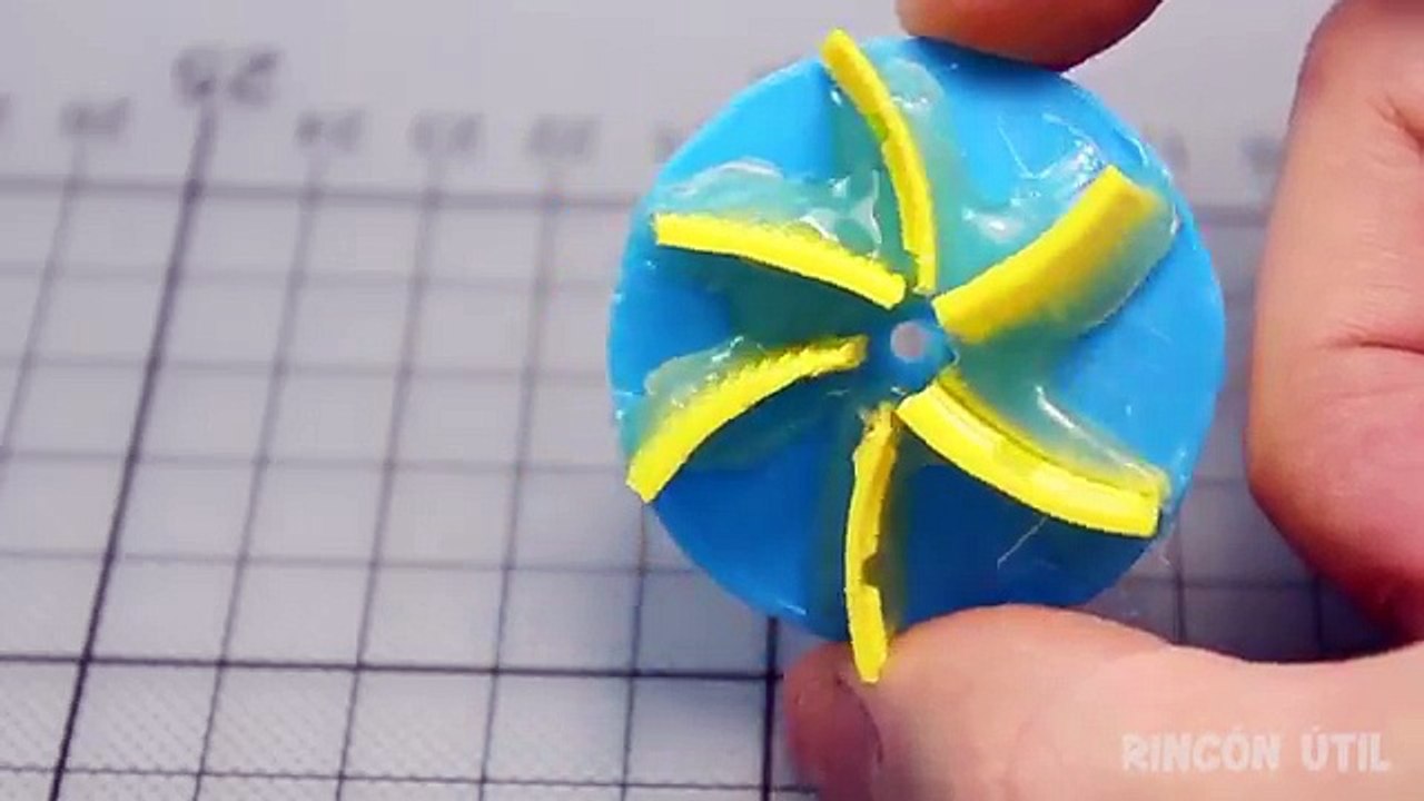 Mini Bomba de Agua Casera con Motor | Experimentos Caseros