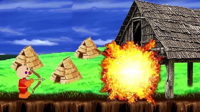 アルパルマンおもちゃアニメ 恐怖の土人形お化けとバトル！昔の世界の妖怪やモンスターを弓矢を使って倒してドギンちゃん救出！ Aruparuman Toy Anime Super Mario Bros.