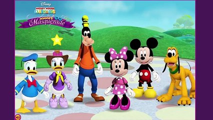 Mickey Mouse ClubHouse: Minnie´s Masquerade - best app videos for kids