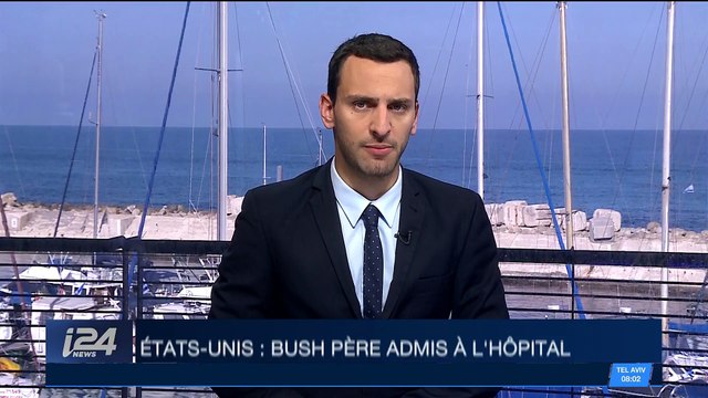 George H.W. Bush admis à l'hôpital après les obsèques de sa femme