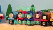 Thomas and Friends, Learn Numbers and Colors with Thomas The Train, Electric Salty, Sir Topham Hatt