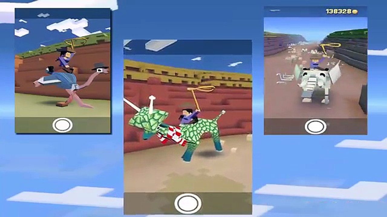 All The Bosses Animals Captured in Rodeo Stampede