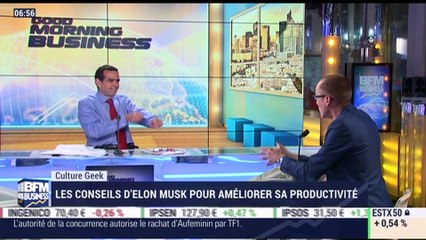 Anthony Morel : les conseils d'Elon Musk pour améliorer sa productivité - 24/04
