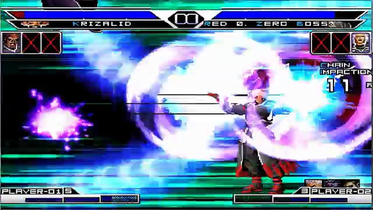 Kof Mugen Krizalid & Clone Zero VS Original Zero & Igniz