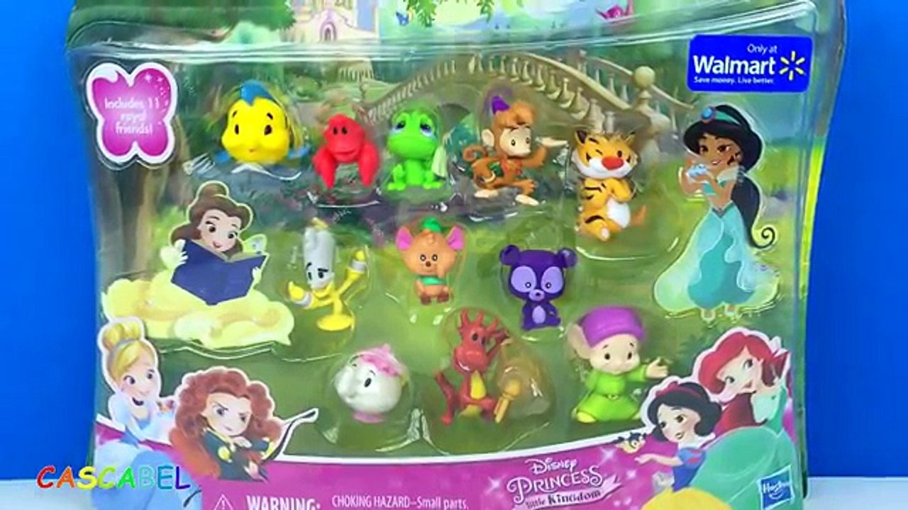 AMIGOS REALES DE LAS PRINCESAS DISNEY PEQUENO REINO ROYAL FRIENDS DISNEY PRINCESS LITTLE KINGDOME