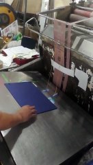 Foil Stamping of Paper Tube in Fortune Printing & Packaging
