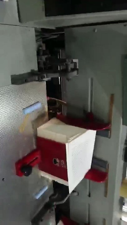 Sewing of Paper Tube in Fortune Printing & Packaging