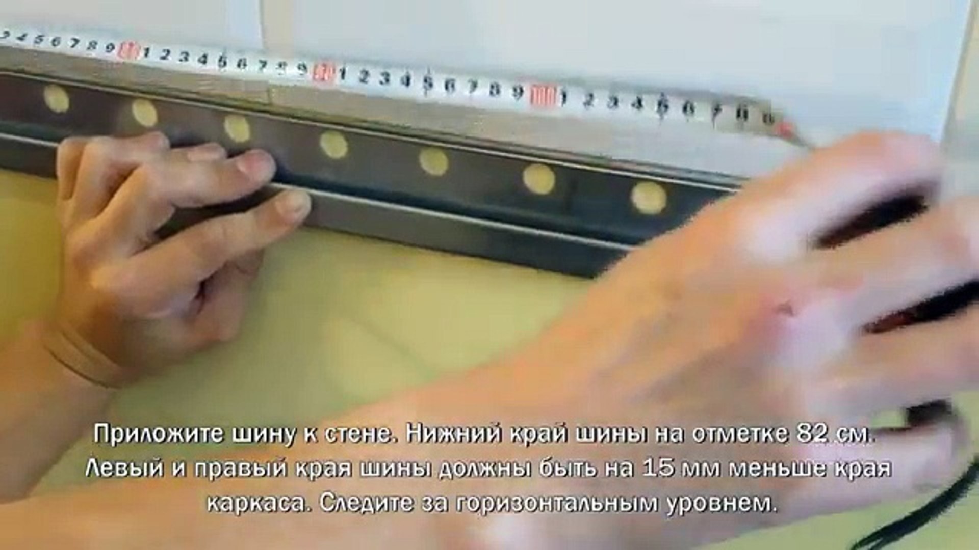 ⁣Сборка кухни МЕТОД Икеа (часть 2) монтаж каркасов