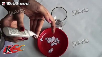 How to make Gel Candle for Christmas | JK Arts 461
