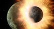 Científicos afirman que el colosal IMPACTO de un Protoplaneta con MARTE originó sus extrañas lunas