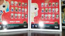 DC Suicide Squad: Harley Quinn and Harley Quinn HQ Inmate Funko Pop! Review! Gamestop Exclusive!