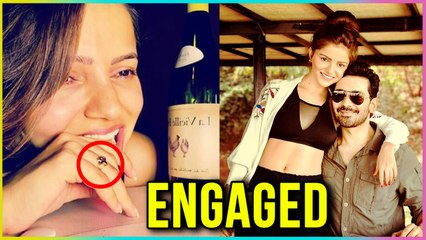 Rubina Dilaik And Abhinav Shukla Finally ENGAGED | Cute PROPOSAL