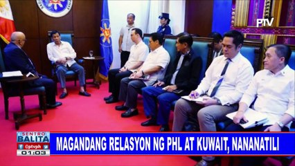 Magandang relasyon ng PHL at Kuwait, nananatili; Palasyo: Paglagda sa MOU ng PHL at Kuwait, tuloy