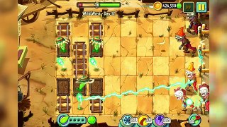Wild West Day 12 - Plants vs Zombies 2 Its About Time