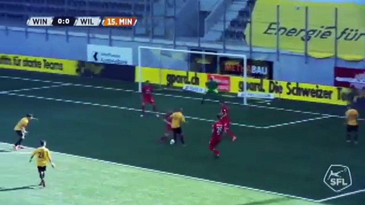 Schaffhausen 1:0 Rapperswil-Jona (Switzerland. Challenge League. 22 April 2018)