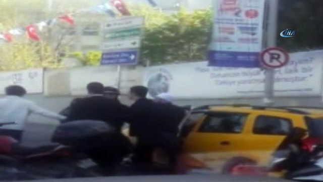 İstinye'de taksici, kadın yolcudan fazla para isteyince ortalık karıştı