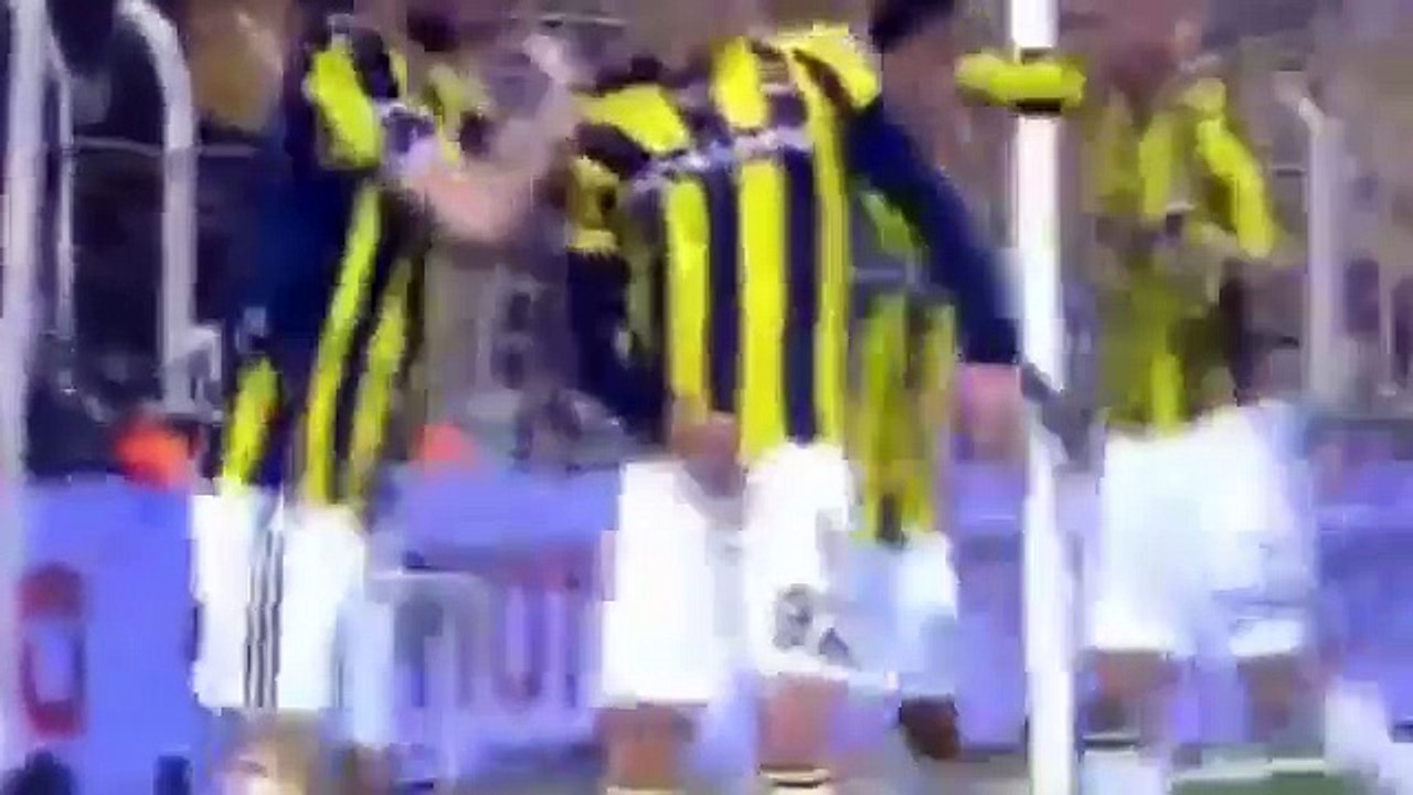 Fenerbahçe 4-1 Antalyaspor Maç Özeti 23.04.2018