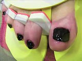 How to build an acrylic nail on a toe that is missing a nail.