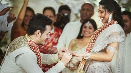 ಅಕ್ಕಿನೇನಿ ಅಖಿಲ್ ಮಾಜಿ ಪ್ರಿಯತಮೆ ನಿಶ್ಚಿತಾರ್ಥ | Filmibeat Kannada