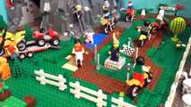 My Lego City Tour Update #23 Lego Mountain / Train Tunnel!