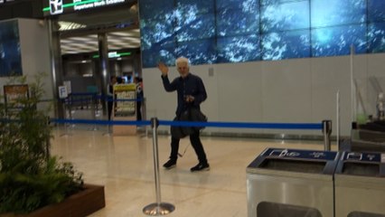 スザーン　ベンジャミン　オーストラリアに帰る、