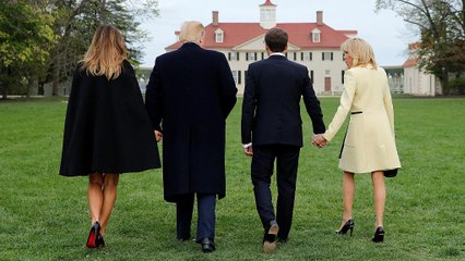 Emmanuel Macron chez Donald Trump : le plaisir avant le travail