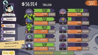 AdVenture Capitalist Strategy - How To Make Money On The Moon