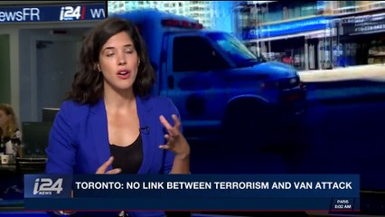 i24NEWS DESK | 10 killed in Toronto ramming attack | Tuesday, April 24th 2018