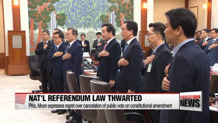 Plan to hold public vote and local gov’t election thwarted