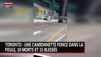 Toronto : une camionnette fonce dans la foule, 10 morts et 15 blessés (vidéo)