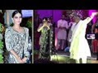 Download Video: Sonam Kapoor Dance With Abu Jani On Prem Ratan Dhan Payo At Sandeep Khosla's Niece' Wedding